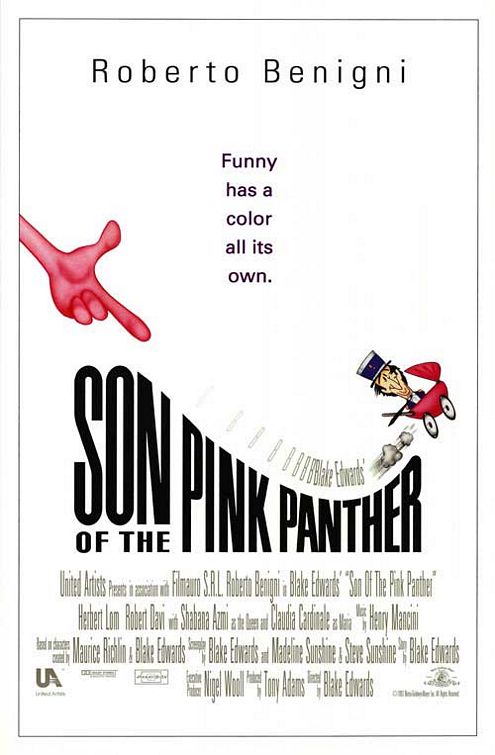 Il figlio della Pantera Rosa