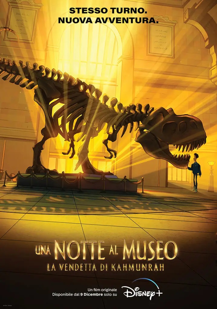Una notte al museo - La vendetta di Kahmunrah