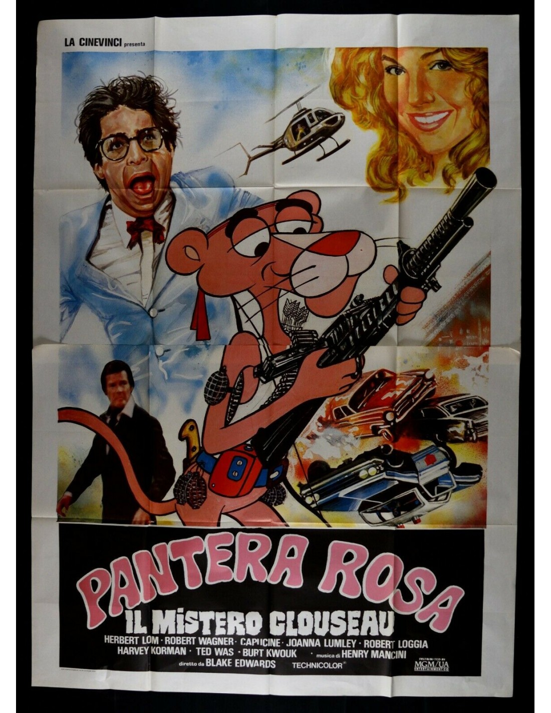 Pantera Rosa - Il mistero Clouseau