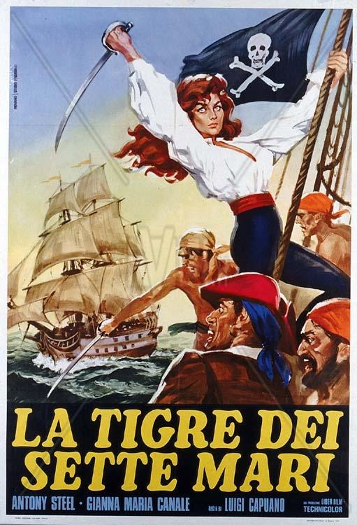 La Tigre dei sette mari