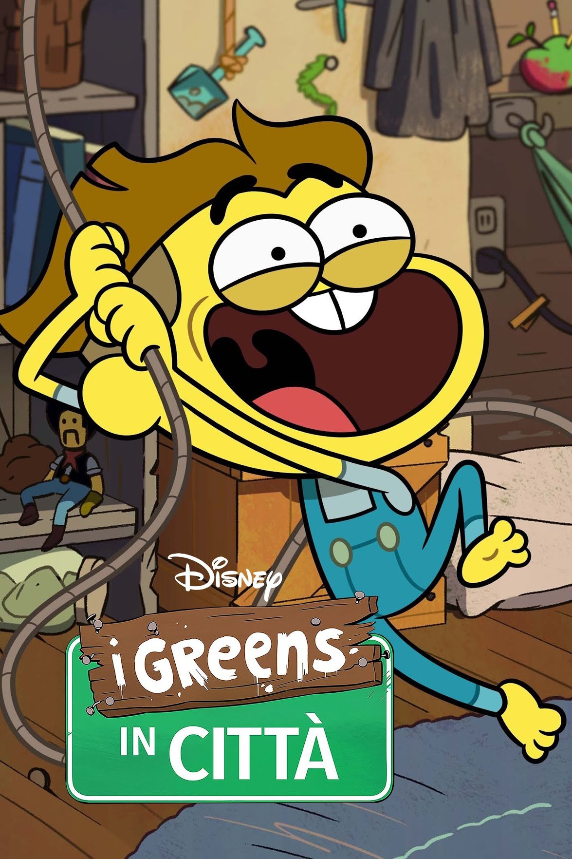 I Greens in città
