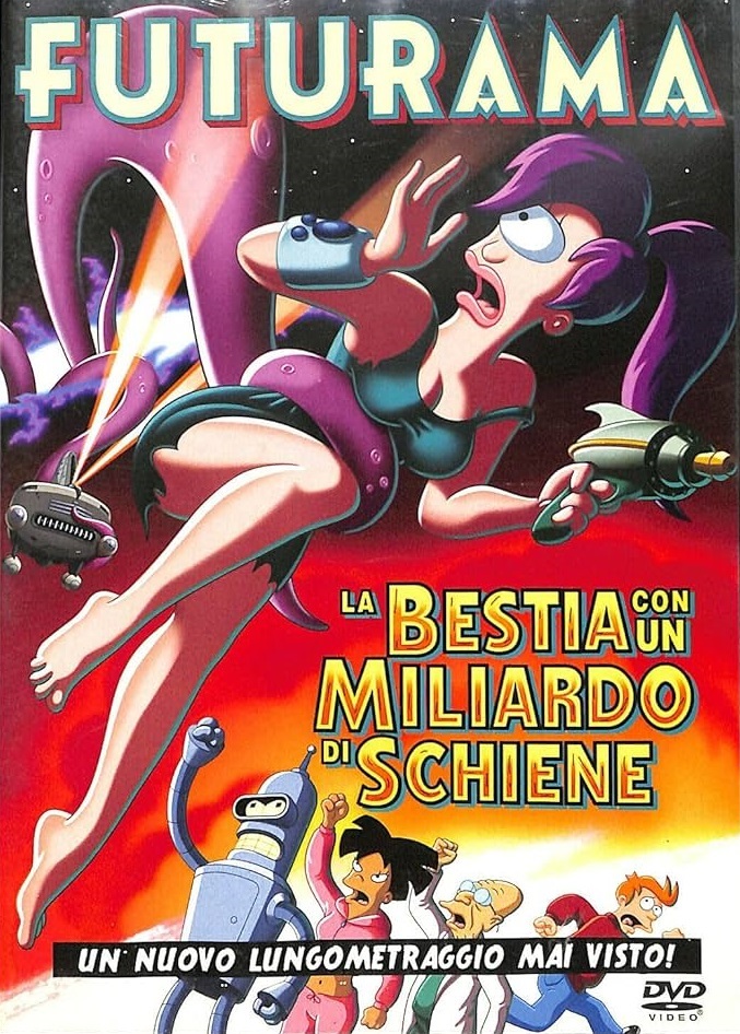Futurama - La bestia con un miliardo di schiene