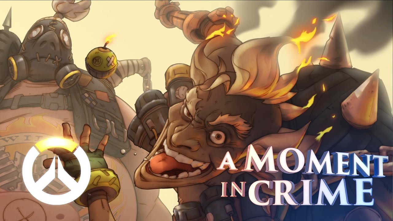 Overwatch: A moment in crime - Servizio esclusivo: I Junkers