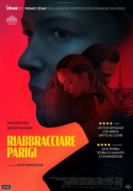 Riabbracciare Parigi