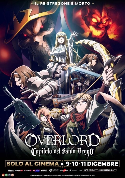 Overlord - Capitolo del Santo Regno