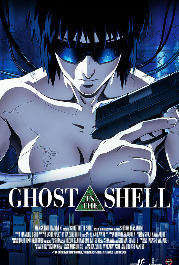 Ghost in the Shell - Lo spirito nel guscio