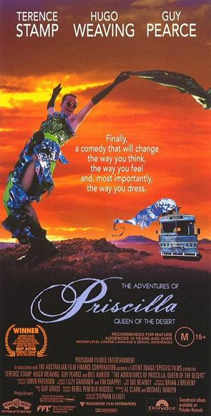 Priscilla, la regina del deserto