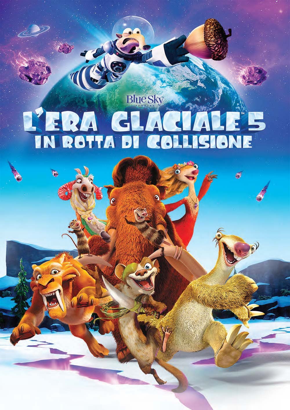 L'era glaciale - In rotta di collisione