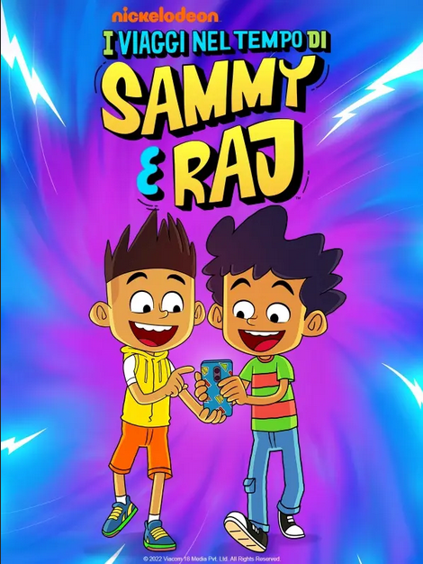 I viaggi nel tempo di Sammy E Raj