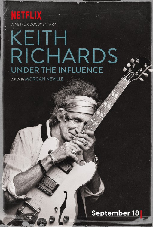 Keith Richards Under the Influence
