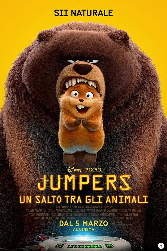 Jumpers - Un salto tra gli animali