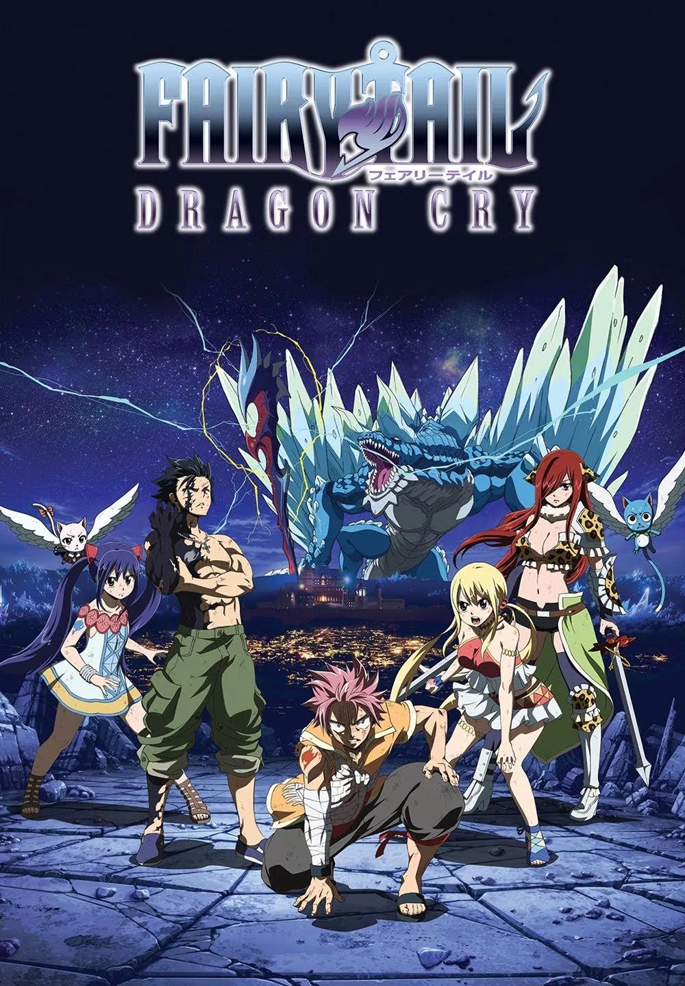Fairy Tail The Movie: Dragon Cry
