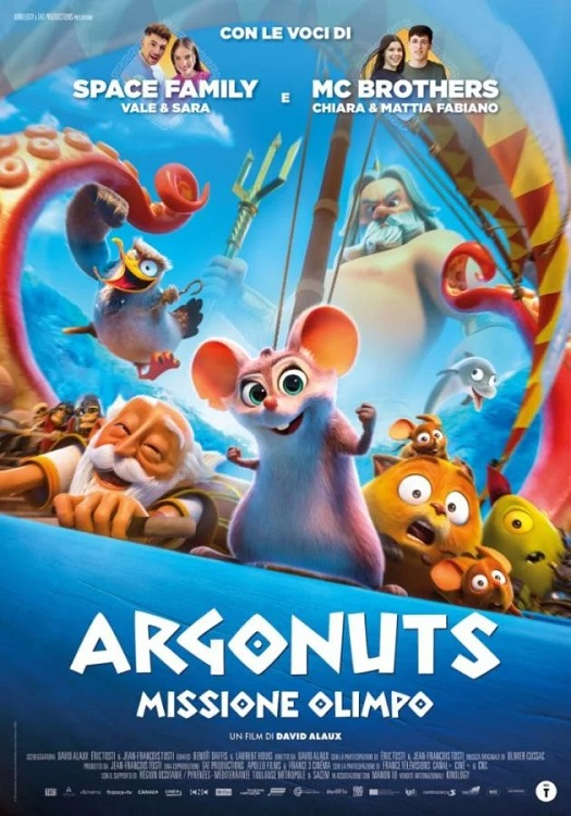 Argonuts - Missione Olimpo (trailer)