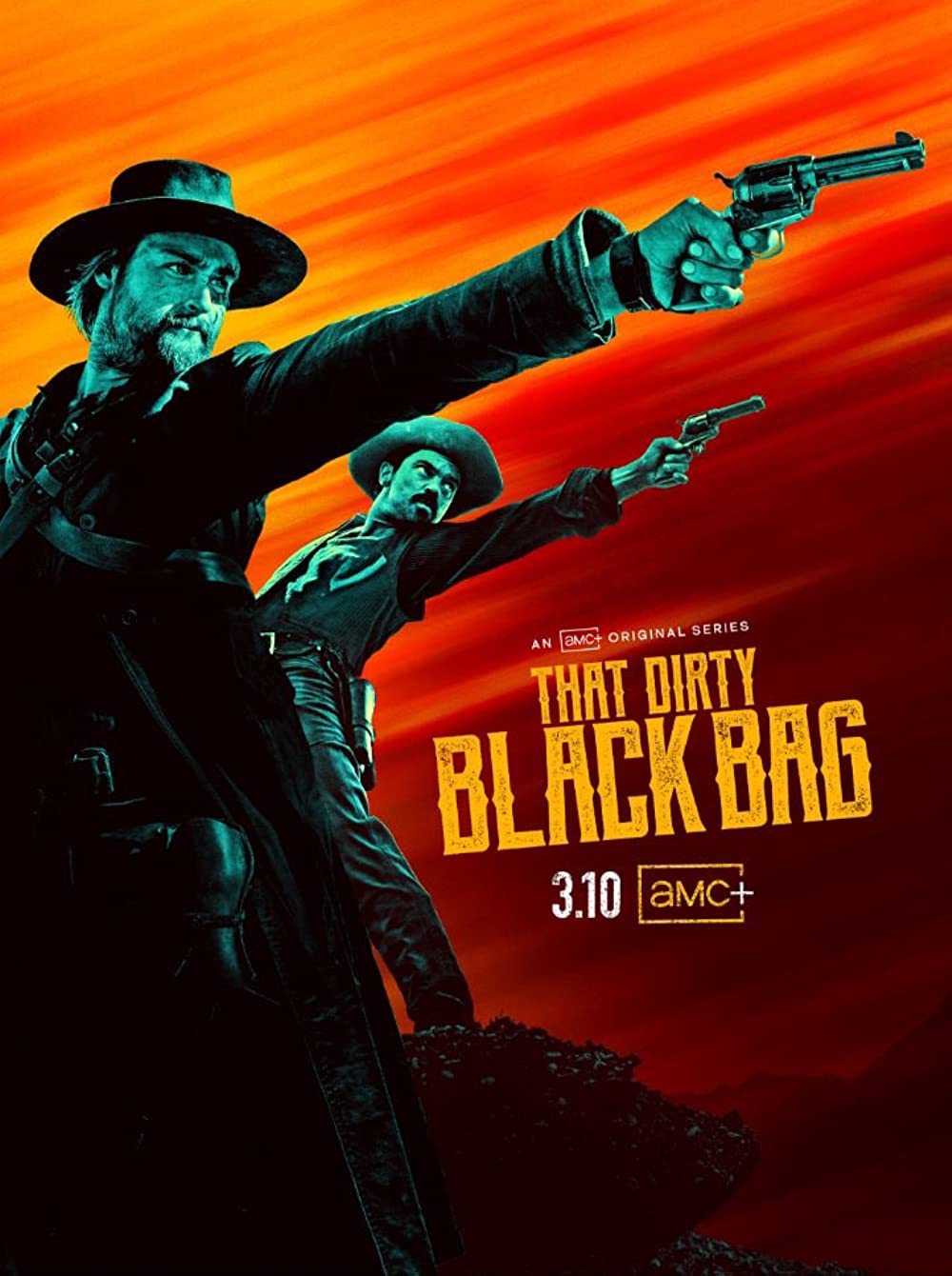 That dirty black bag