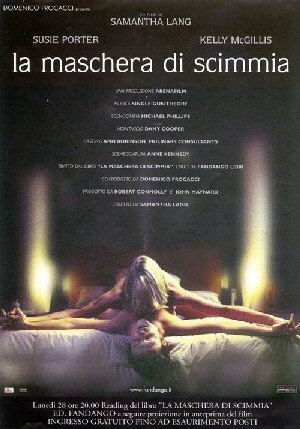 La maschera di scimmia