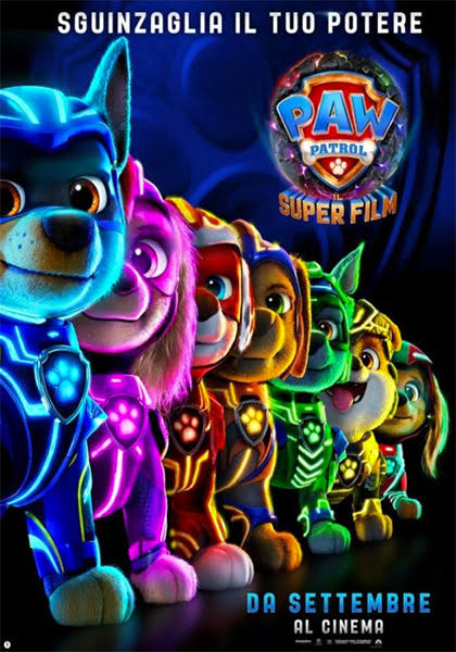 Paw Patrol: il Super Film