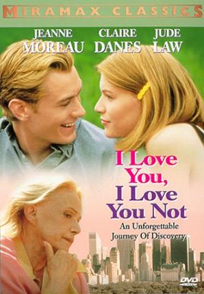 I love you, I love you not