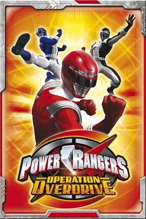Power Rangers Operation Overdrive