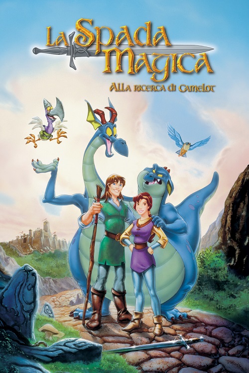 La spada magica - Alla ricerca di Camelot