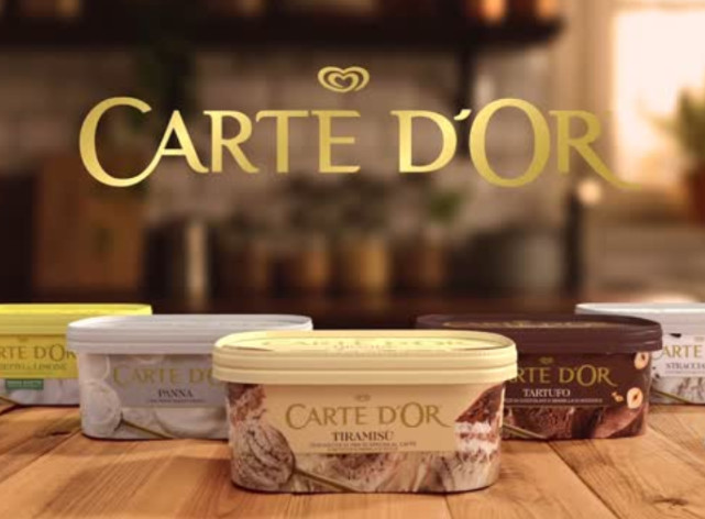 Algida - Carte d'Or Tiramisù