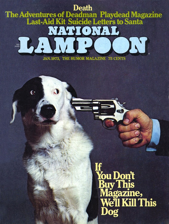 Se non vieni a vedere questo film ammazziamo il cane - La storia del National Lampoon