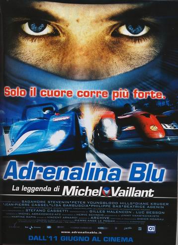 Adrenalina blu - La leggenda di Michel Vaillant