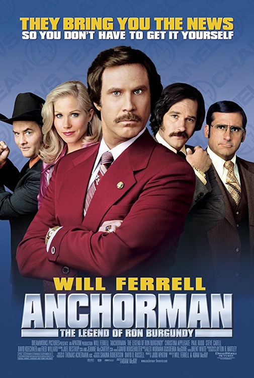Anchorman - La leggenda di Ron Burgundy