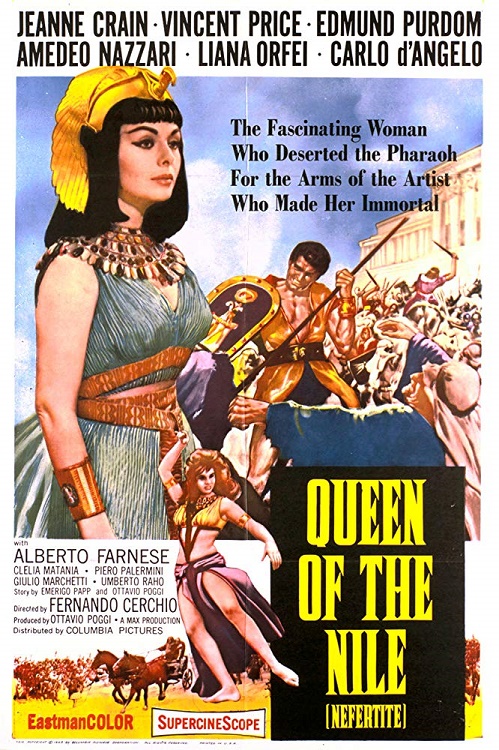 Nefertite regina del Nilo
