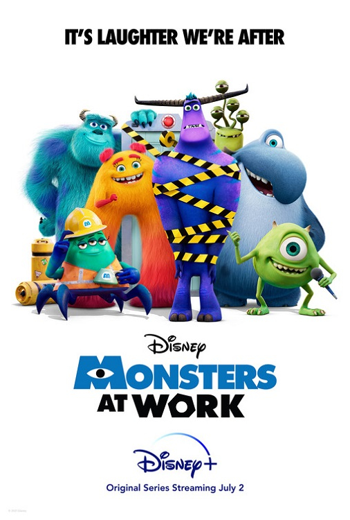 Monsters & Co. La serie - Lavori in corso!