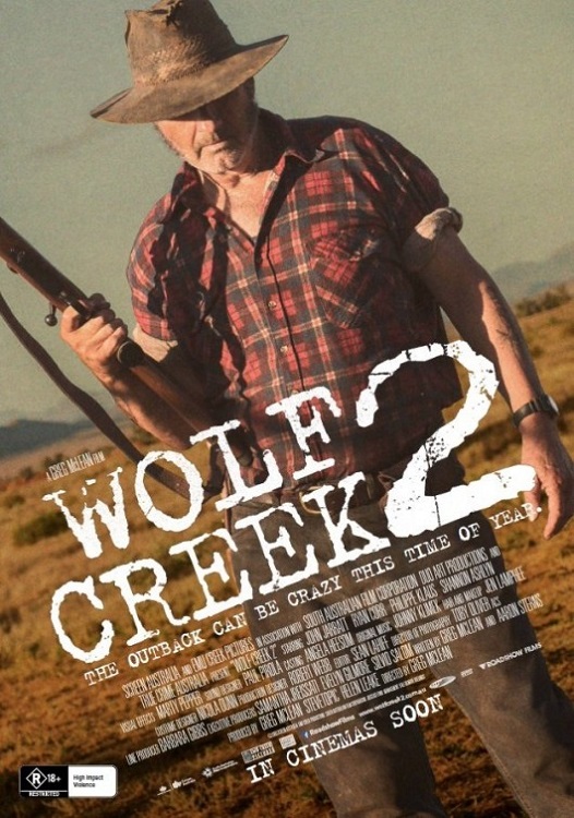 Wolf Creek 2 - La preda sei tu