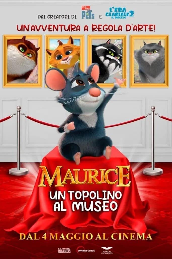 Maurice, un topolino al museo