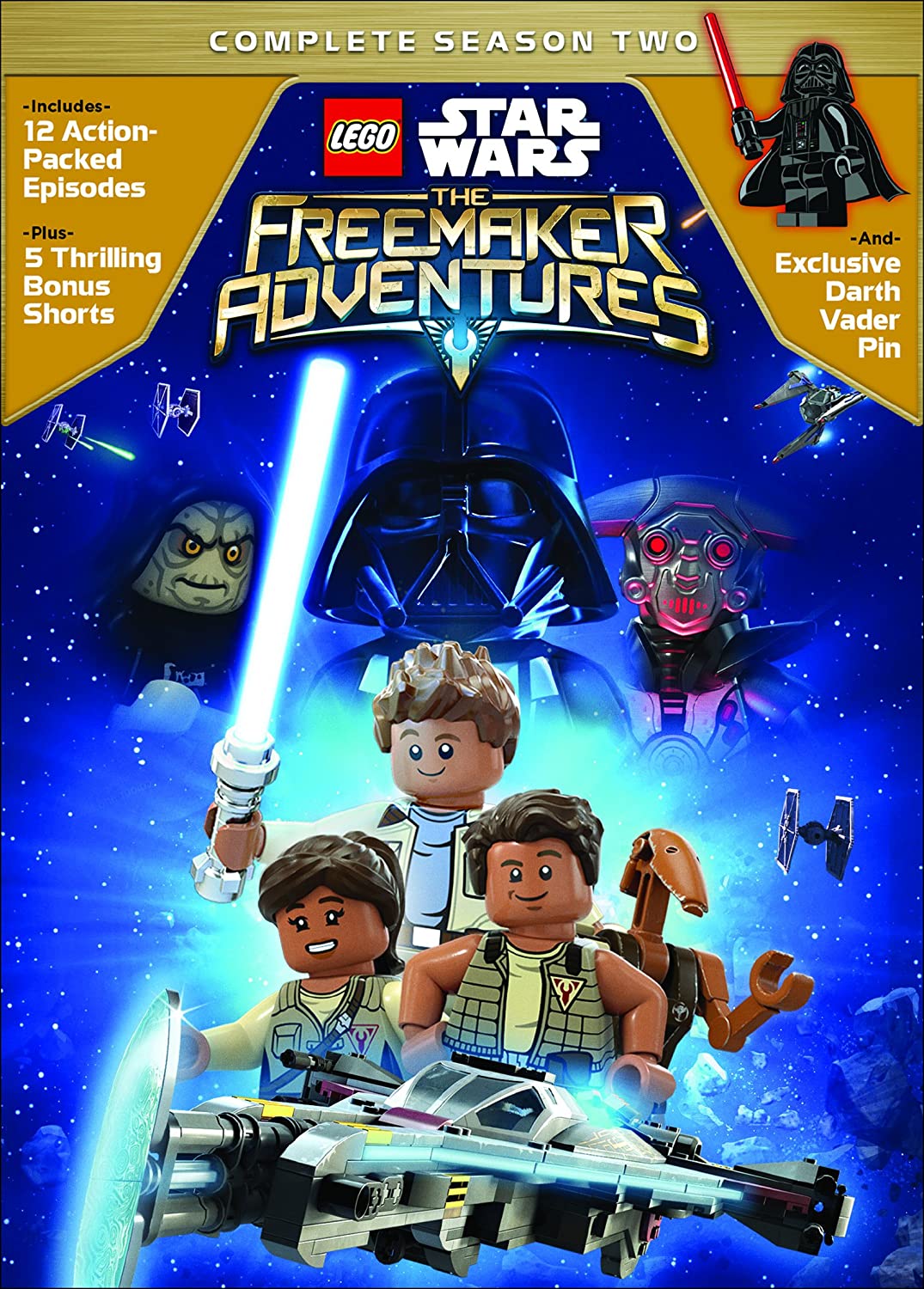 LEGO Star Wars: The Freemaker Adventures
