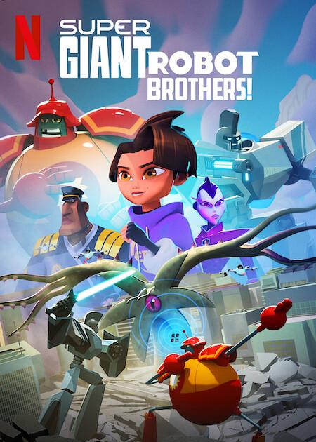Robo-fratelli super giganti
