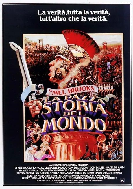 La pazza storia del mondo