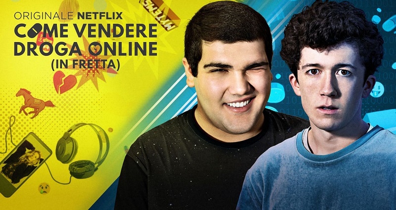 Come vendere droga online