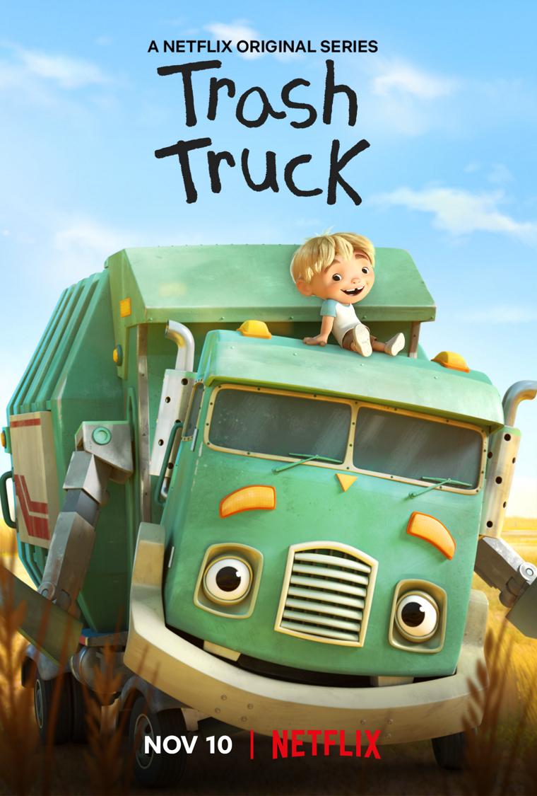 Hank e il camion dei rifiuti 2° Stagione