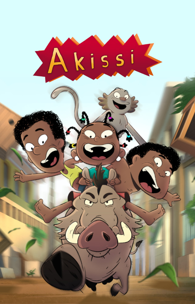 Akissi - Un buffo fratellino