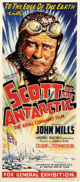 La tragedia del Capitano Scott