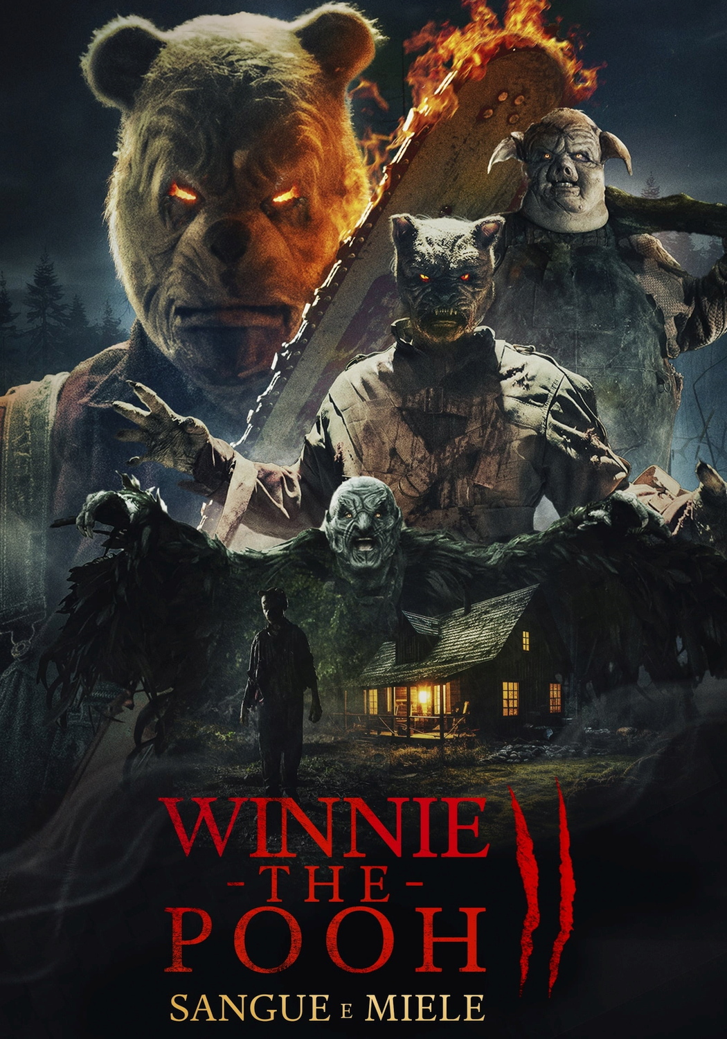 Winnie-the-Pooh - Sangue e Miele 2 / Tutto sangue e niente miele