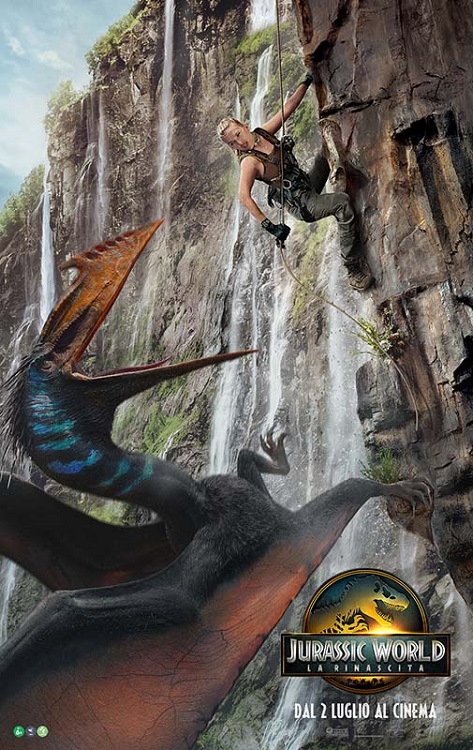 Jurassic World - La rinascita
