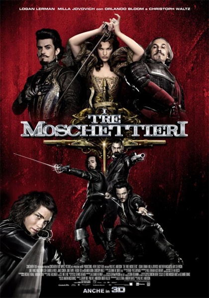 I tre moschettieri (2011)