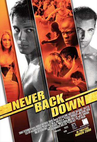 Never Back Down - Mai arrendersi