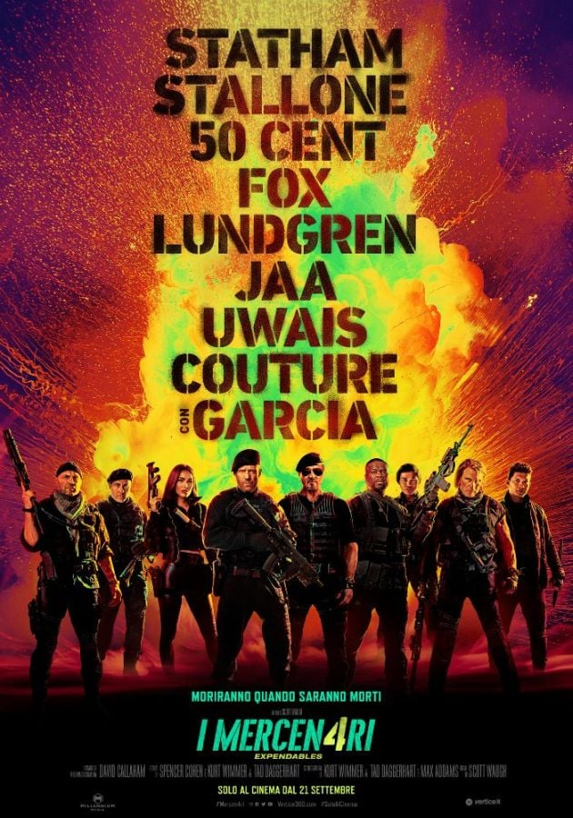 I mercenari 4 - Expendables