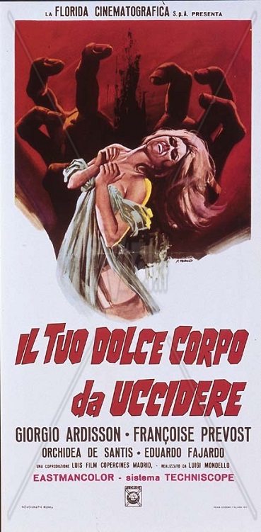 Il tuo dolce corpo da uccidere