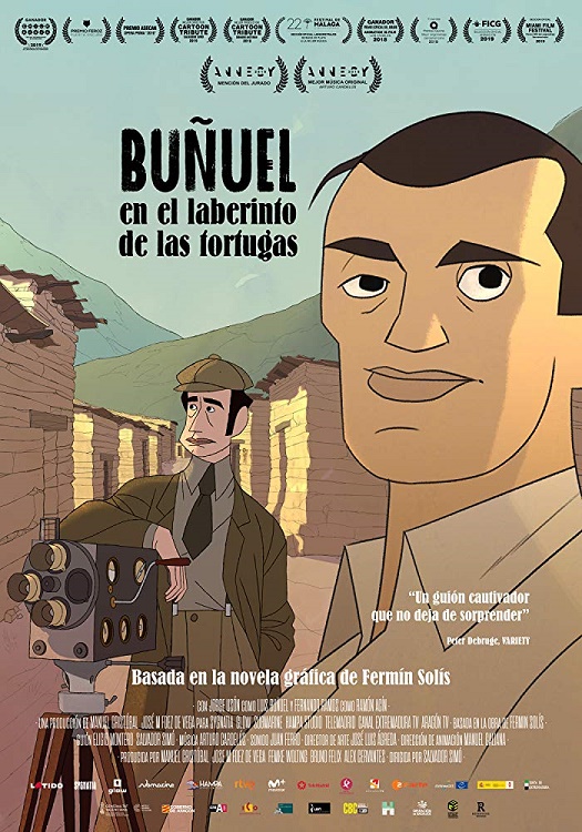 Buñuel nel labirinto delle tartarughe