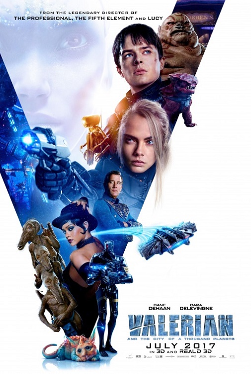 Valerian e la città dei mille pianeti