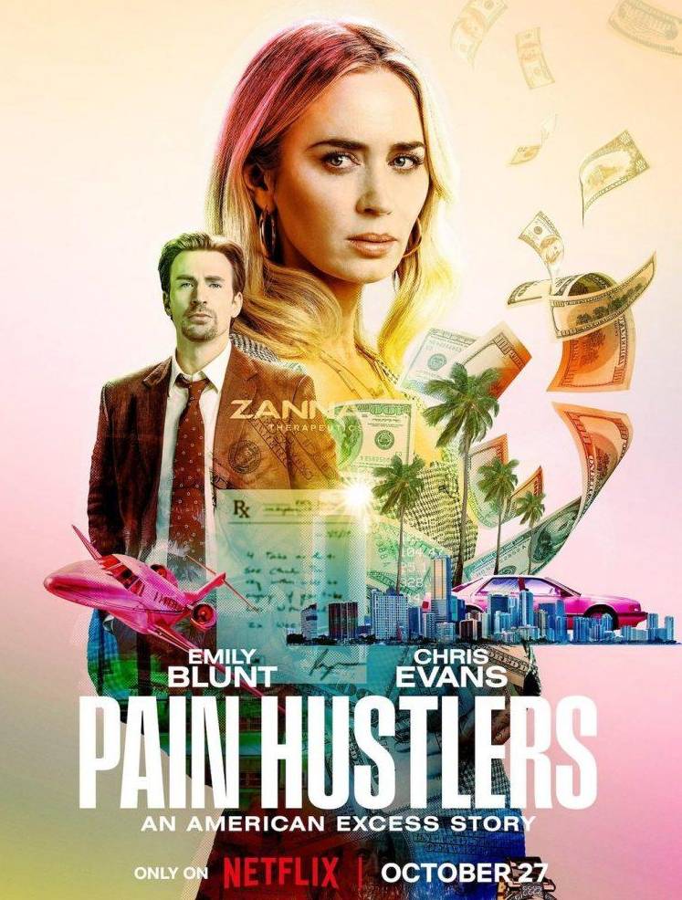 Pain Hustlers - Il business del dolore