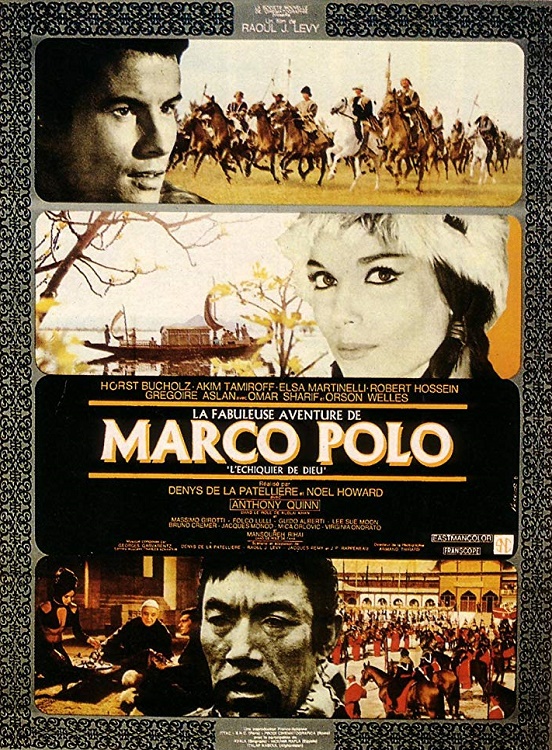 Le meravigliose avventure di Marco Polo (Lo scacchiere di Dio)