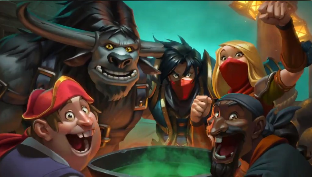 Hearthstone: Mini-set Miniere della morte (Trailer)