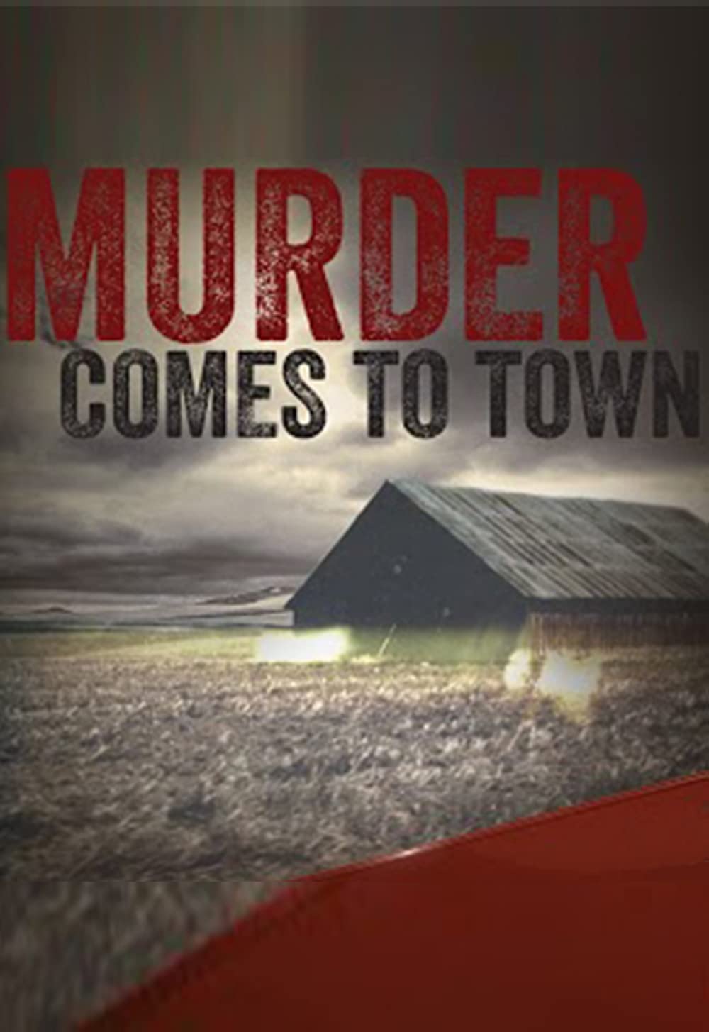 Murder come to town - L'assassino va in città